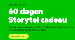 60 dagen gratis Storytel voor KPN abonnees