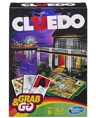 Juego Cluedo, Edición de Viaje, Versión Española por 5,99€
