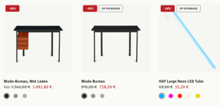 Tot 25% korting op bureaustoelen/tafels en meer bij Hermanmiller