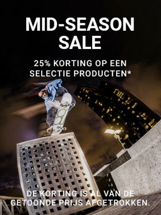 25% korting op geselecteerde items bij DC Shoes