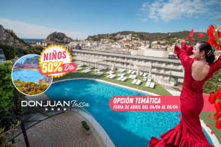 Estancia al Hotel Don Juan Tossa 4* en Habitación superior  desde 22€ pxp
