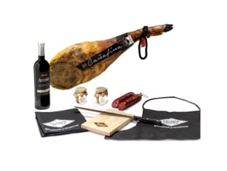 Paleta Ibérica de Bellota 75% de 4.8KG + Productos Regalo por 115€