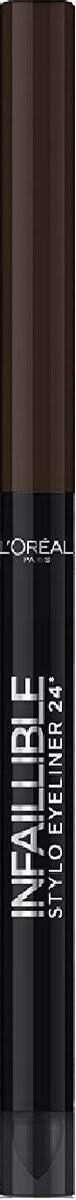 71%korting bij Bol.com op L’Oréal Paris Infallible Eyeliner - 300 Chocolate Addiction