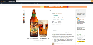 Cerveja Colorado Appia de 600ml - R$ 12,59