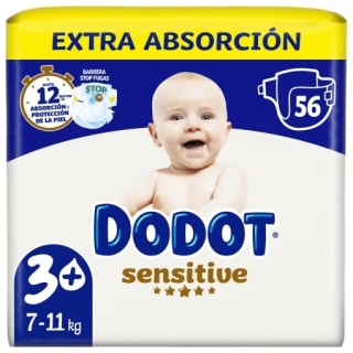 Pañales Dodot Sensitive por 15€