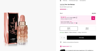 Cacharel Yes I Am Glorious Eau de Parfum para mujer por 31,01€