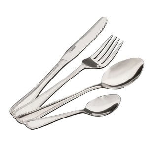 Cuchilleria Fantuzzi Verona de acero inoxidable de 24 piezas por $9.990