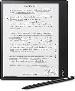 Kobo Elissa 2E ereader voor €329,73 bij Amazon.nl