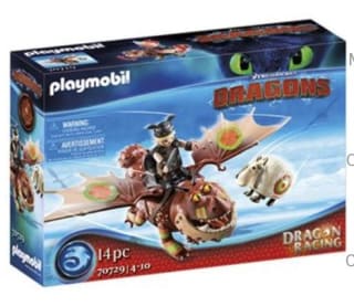 Playmobil 70729 Dragon Racing: Barrilete y Patapez por 20,91€(Socios).