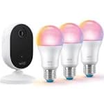 WiZ Starterkit - Home Monitoring - WiZ Camera en 3 Slimme LED lampen voor €68 bij Coolblue