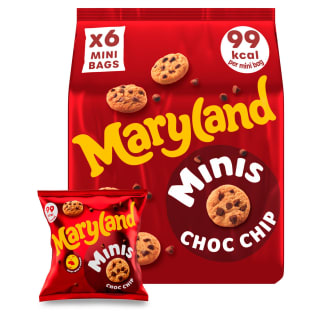 Maryland Chocolate Chip Minis x6 – £0.85