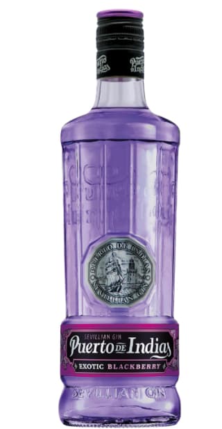 Gin Puerto de Indias ginebra de mora por 10,89€