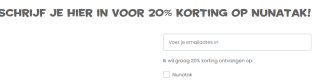 20% korting op Nunatak - Bordspel bij 999Games