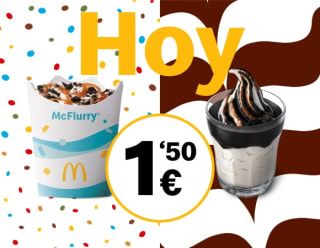 Semana del helado por 1,50€