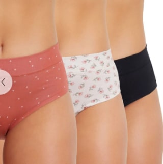 Calzón Mujer Tripack Tiro Alto Crudo I Fashion´s Park por $3.990