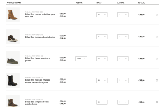 Tot 30% stapelkorting op alles (ook sale!) bij Scapino