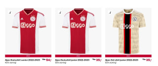 Ajax fanshop sale tot 50% korting