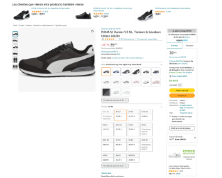 PUMA St Runner V3 NLTrainers & Sneakers Unisex Adulto por solo 35,95€
