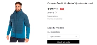 Chaqueta para Hombre Trangoworld Beraldi Kb por 119.99€