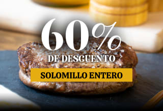 Solomillo Entero al 60% de descuento