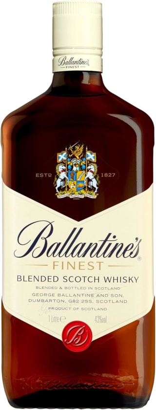 Ballantine's Finest Whisky Escocés de Mezcla, 1L por 11,73€