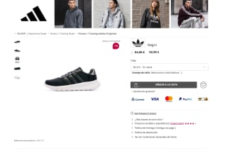 Zapatillas Fitness Training Adidas Originals Lite Racer 3.0 por solo 50,99€