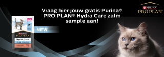 GRATIS Purina® PRO PLAN® Hydra Care zalm proefverpakking