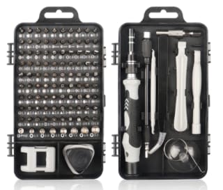 Kit de reparación de ordenador, destornillador magnético 122 en 1, por solo