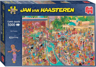Jan van Haasteren Efteling Fata Morgana 5000 stukjes legpuzzel voor €34,29 met Bol Select