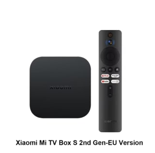 Xiaomi TV Box S 3rd Gen 4K 32GB WiFi 6 Google TV por solo 40,53€