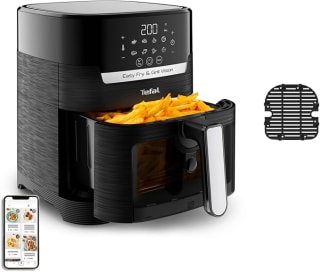 Tefal EY5068 Easy Fry & Grill Vision airfryer voor €89,99 bij Amazon