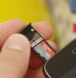 Black 2022 SanDisk 256GB Ultra de memoria a solo 19,99€