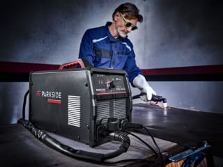 PARKSIDE PERFORMANCE® Plasmasnijder met compressor »PPSK 40 A2« voor €79,99 bij de Lidl in België