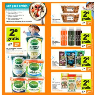 Albert Heijn Hamsterweken veel producten de 2de gratis