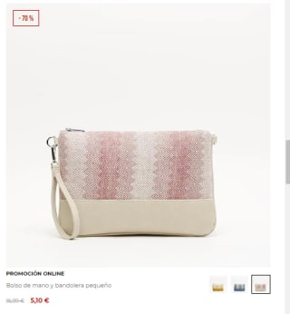 Segundas rebajasRebajas en Misako hasta -90%, accesorios desde 1€ y más cositas