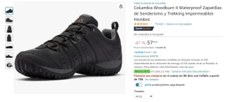 Columbia zapatillas Woodburn II Waterproof por 57,95€