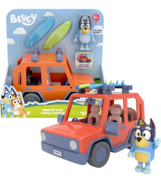 Bluey Family Cruiser, Caravana Familiar del Perrito Azul de la Televisión por 19,49€.