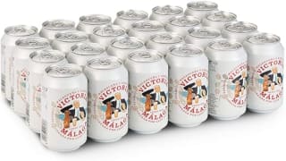 Victoria Málaga Cerveza Paquete de 24 x 330 ml por 11,40€