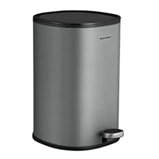 SONGMICS RVS pedaalemmer- 5L - Softclose voor €23,99 bij Amazon