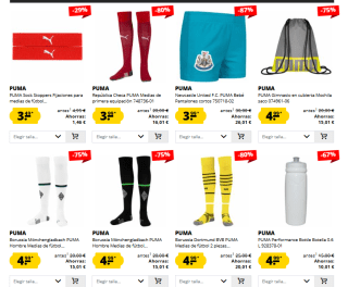 Decuentazos hasta 90% en ropa deportiva Puma