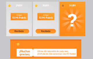 Día del socio hasta 50% descuento y Mi Point gratis en Xiaomi