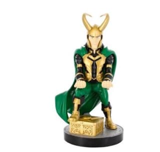 Cargador Cable Guy Marvel Loki por 10,40€ socios (10,95€ no socios)