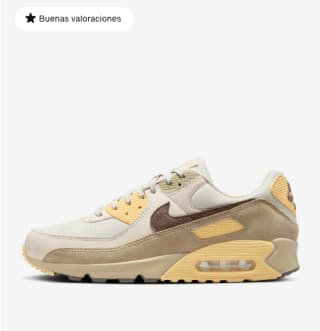 Zapatillas Nike Air Max 90 Premium Hombre por solo 74,99€