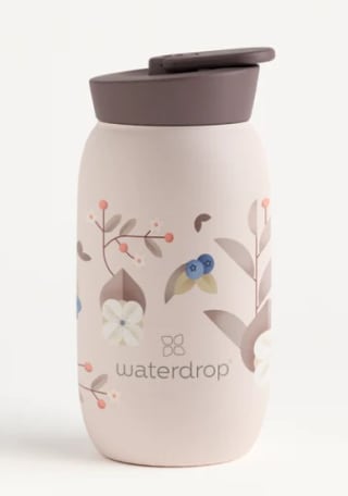Waterdrop Thermosfles 400ml in diverse kleuren voor €13,49 dmv code bij Waterdrop