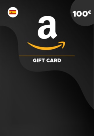 Tarjeta Amazon España 100€ por 88,34€