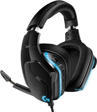 Audífonos Logitech G635 7.1 por $1,225 en Amazon