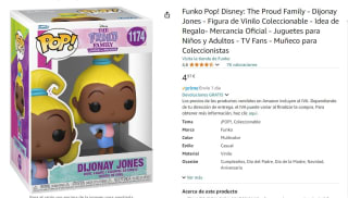 Figura Funko Pop, de Disney: The Proud Family , Dijonay Jones por 4,97€