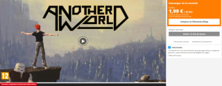 Another World Juego nintendo por 1,99€