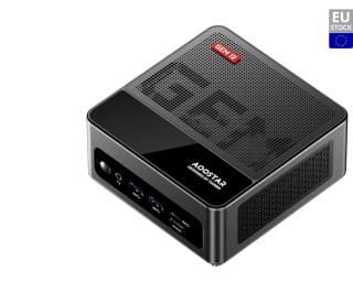 Mini PC AOOSTAR GEM12 Max, Ryzen 7 8845HS 5.1GHz 32 GB DDR5 1 TB SSD PCle 4.0, HDMI 2.1 por 589€