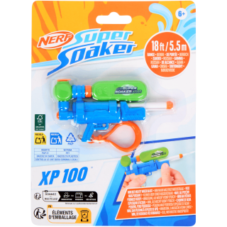 Nerf mini water blaster – Sleutelhanger voor €1,92 bij de Action